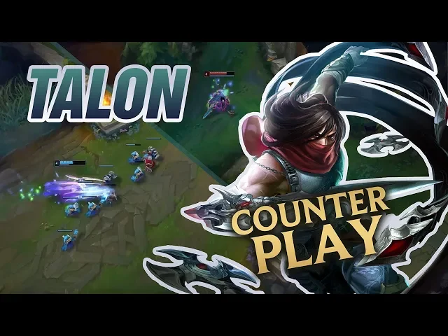 how to counter talon: mobalytics counterplay